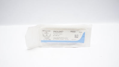 Ethicon P8522 3-0 PROLEN Polypropylene Stre SH 26mm 1/2c Taper 36inch (x)